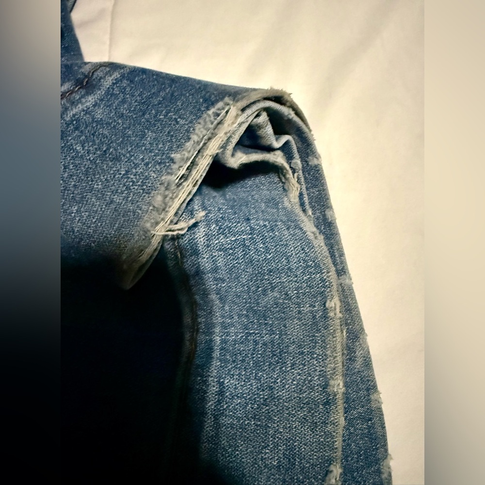 Wrangler Blue Denim Jeans - Picture 5 of 5